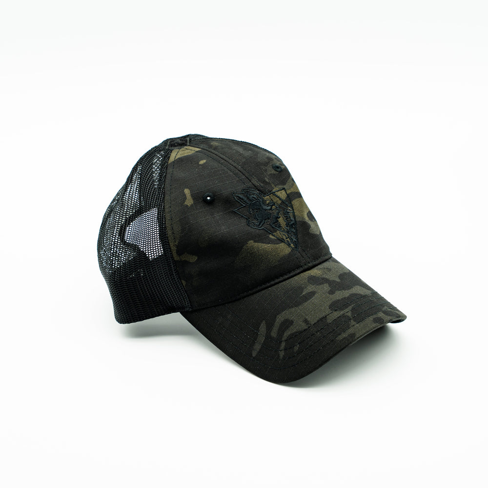 Camo Team Cap