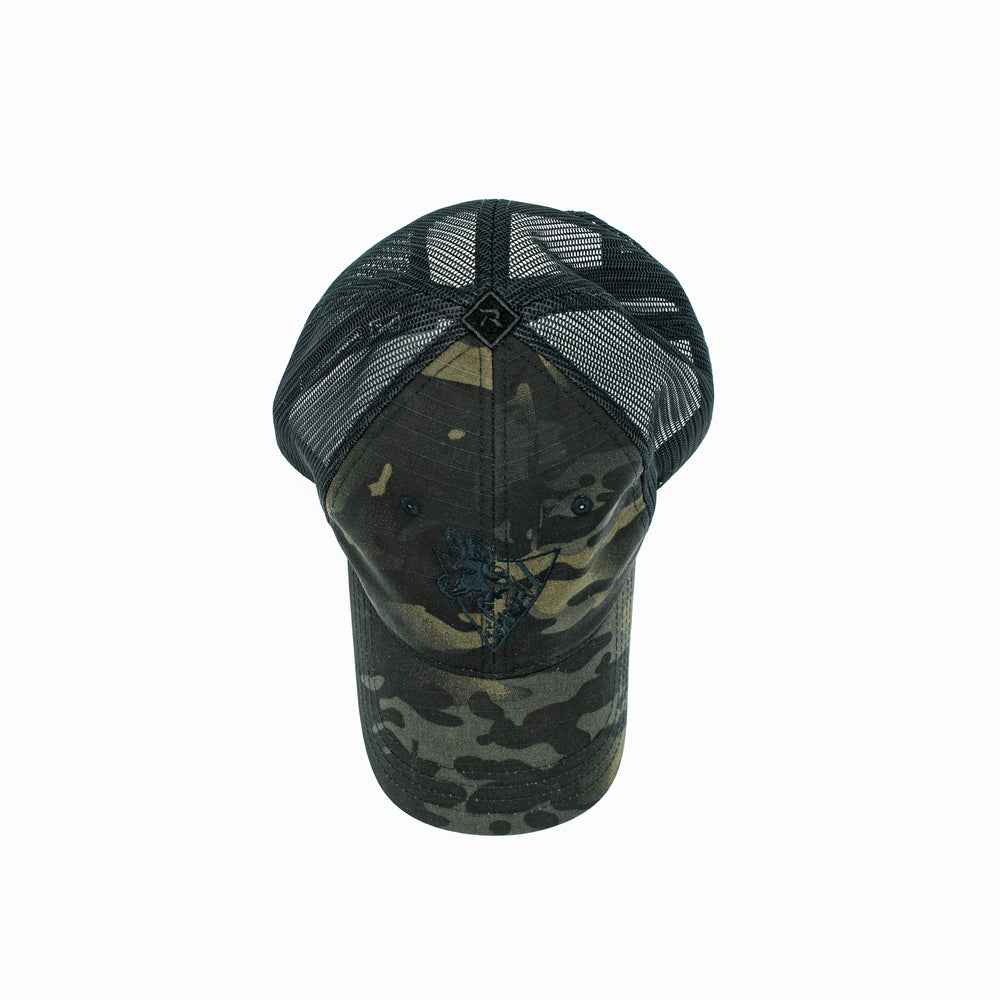 Camo Team Cap