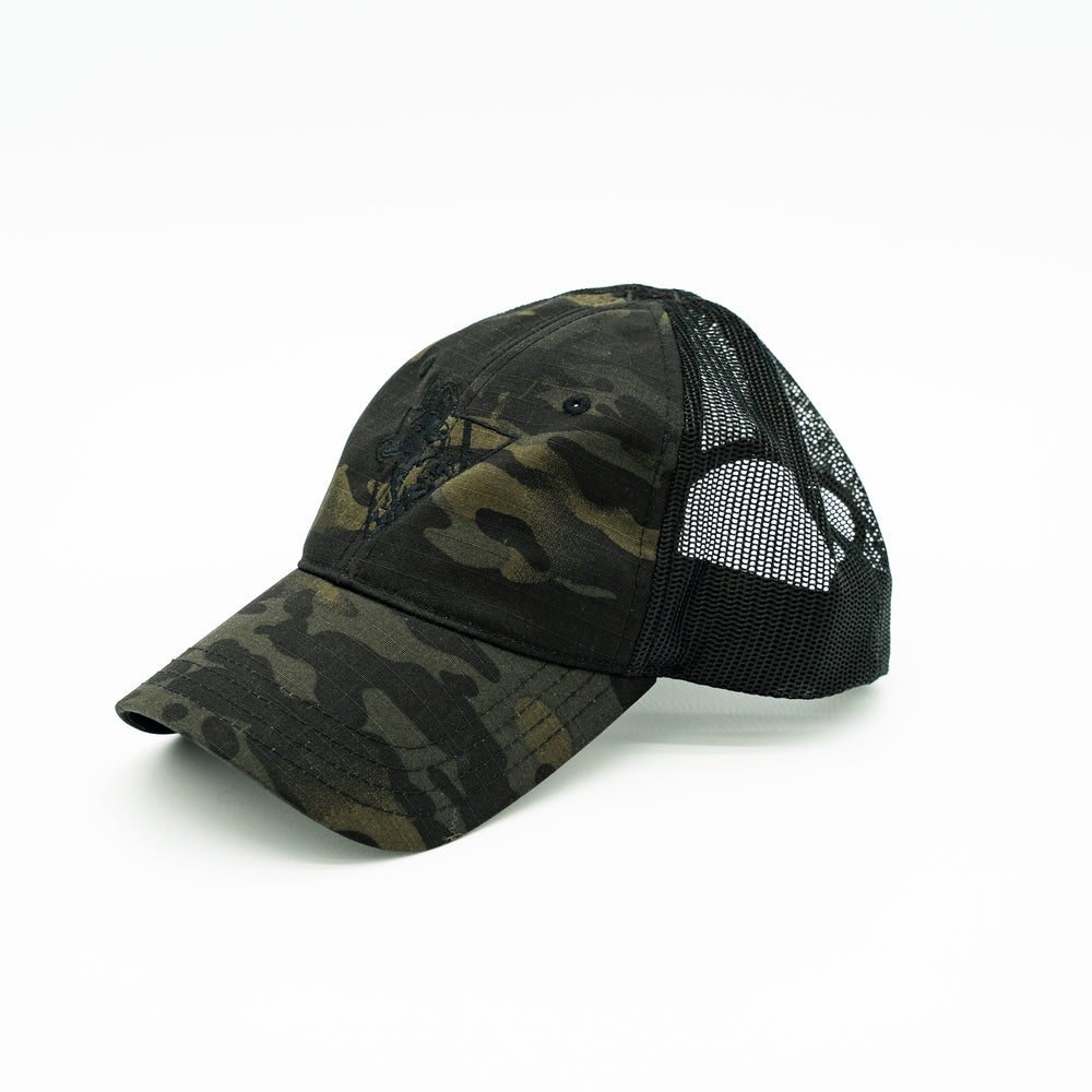 Camo Team Cap
