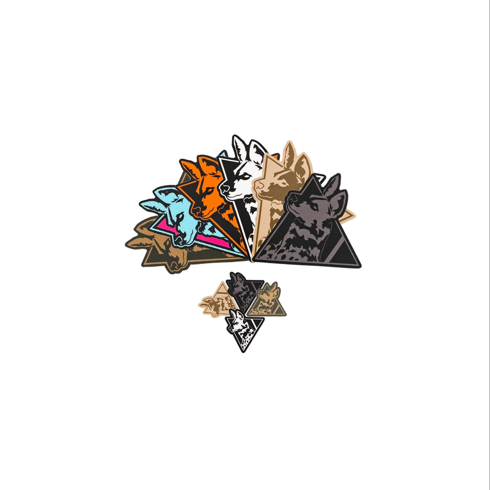 Logo Sticker Pack